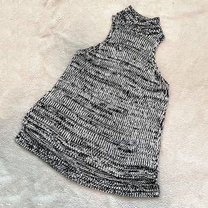 DKNYC Sweater Halter Tank Top | Womens Size L